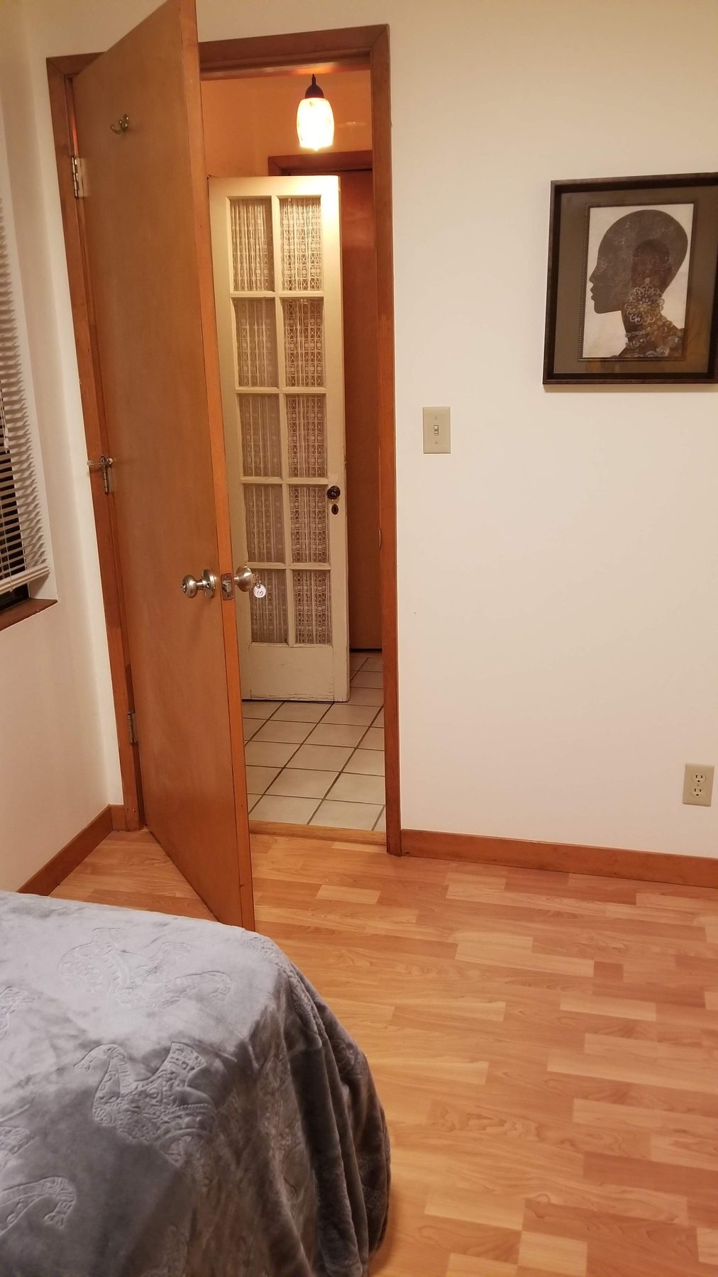 Private bedroom view 4