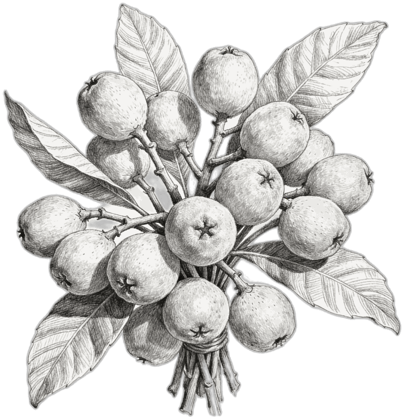 Loquats sketch